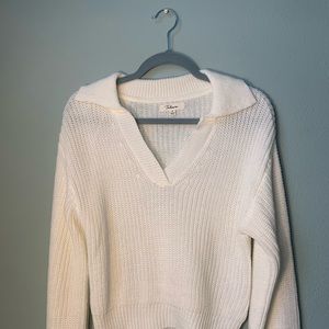Takara Oversized Collar Sweater